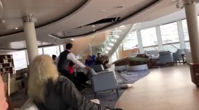 Passengers Stranded Aboard Viking Sky Cruise Ship