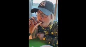 This Girl Can do Something Amazing With This Hot Dog