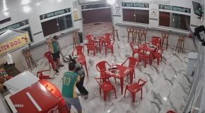 Brazilian Restaurant Staff Is Robbed At Gun Point