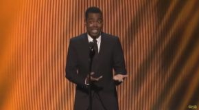 Chris Rock Takes Some Jabs At Jussie Smollet At The NAACP Awards
