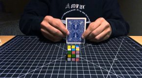Disappearing Rubik’s Cube