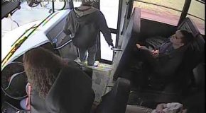 Bus Drivers Quick Actions Save Kid From Disaster