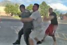 Good Samaritan Body Slams Man Who Attacked Utah Policeman