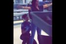 TSA Agent Gets a Surprise While Patting Down a Female Passenger