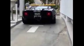 Clever Sports Car Driver Beats the System