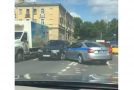 Police Pursuit Goes Pear Shaped