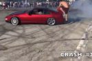 Reckless Driver Hit Two Bystander At Car Meet