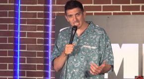 Comedian Takes On “Gayest” Heckler Ever