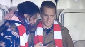 Enjoying Your Girlfriend at the Game