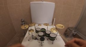 System Of A Down – Toxicity With Miniature Drums