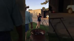 Dad and Daughter Disagree Over Short Shorts