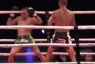 Kickboxer Gets Knocked Out, Wakes up Thinking He’s Victorious