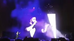 Crowd Don’t Want Drake On Stage Anymore