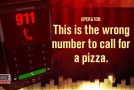 A 911 Distress Call Disguised As A Pizza Order