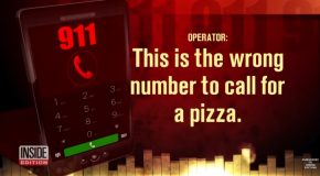 A 911 Distress Call Disguised As A Pizza Order