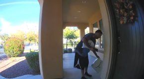 Amazon Delivery Takes Photos Of Packages And Then Steals Them