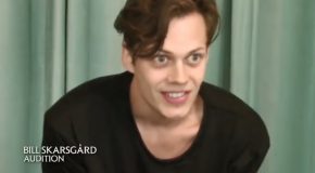 Ben Skarsgard’s Audition For Pennywise