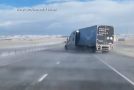 Winds Strong Enough To Blow Away A Truck!