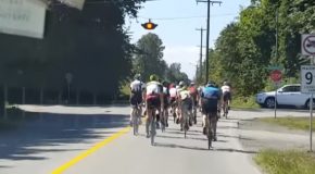 Entitled Cyclists Can Be Quite A Problem