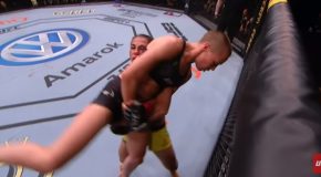 Every Slam In UFC Ever!