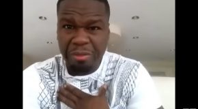 Here’s 50 Cent With His Challenge!