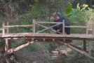 Building A Beautiful Wooden Arch Without Any Nails!