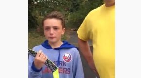 Stupid Father And Son Yell At Deer Hunter, Hunter Shuts Them Up Soon