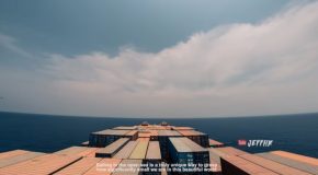 Time Lapse Of 30 Days At Sea!