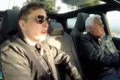 Jay Leno Shares A Ride On The Cybertruck With Elon Musk