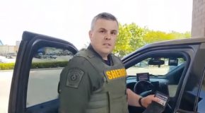 Guy Asks Cop The Questions They Ask Civilians!