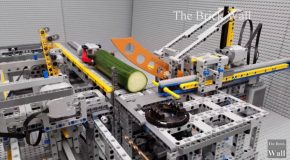Making An Edible LEGO Car Factory!