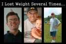 Overweight Man Loses 100lbs In A Year!