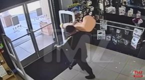 Man Steals A 3-Foot Long 40 Pound Dildo!