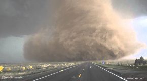 A Close Up Video Of A Tornado In Wray, CO!