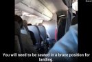 Passenger Captures Moment Right Before Plane Crash!