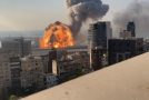 Previously Unseen Footage Of The Beirut Explosion In 4K Slow Motion!