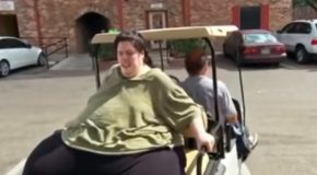 Steven John Assanti, The 600 Pound Man Falls Off A Golf Cart