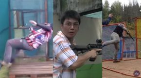 Extremely Funny Compilation Of Shooting Fails!