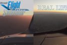 Landing At LAX In Microsoft Flight Simulator Vs Real Life!