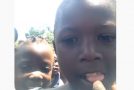 Pygmy Kids Seeing Themselves For The First Time On An IPhone!