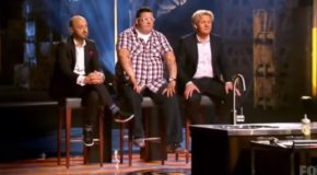 Gordon Ramsay Absolutely Drools Over Contestant’s Sausage Roll!