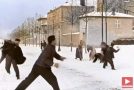 Snowball Fight Video From 1896 Colorized!