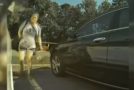Woman Caught Keying A Tesla On Camera!
