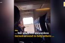 Absolute Idiot Opens The Emergency Exit In An Airplane For ‘Fresh Air’