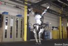 Atlas The Robot Does Some Parkour!