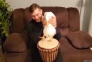 Check Out This Duck Playing Drums!