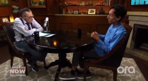 Danny Pudi Had To Remind Larry King That He’s On DuckTales!