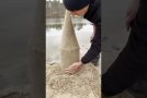 Artist Creates Hogwarts Out Of Nothing But Sand!