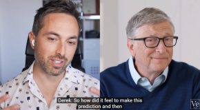 Asking Bill Gates What The Next Crisis Will Be