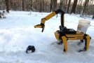 Robotic Dog By Boston Dynamics Named Spot Now Has An Arm!